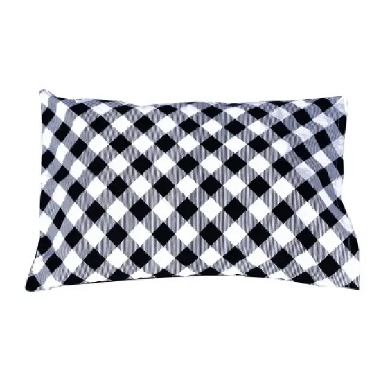 Bacati - Lumberjack Red Black 5 pc Toddler Bedding Set image {8}