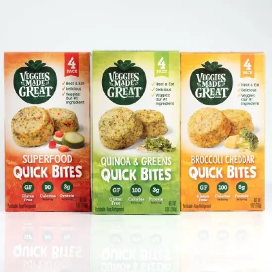 Veggies Made Great Superfood Quick Bites - 9oz/4ct image {1}