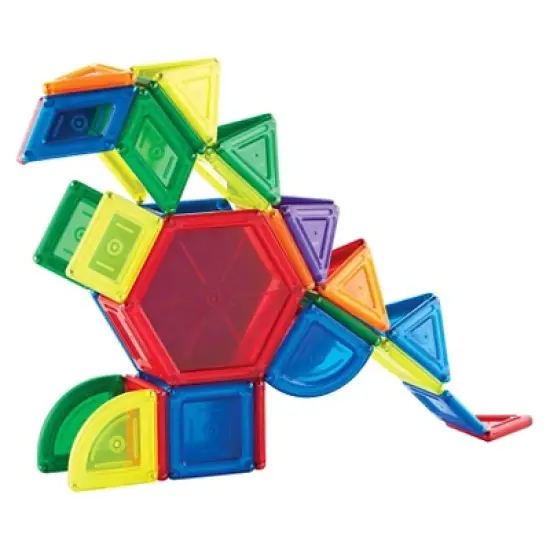 Guidecraft PowerClix Solids 44 Piece Set image {5}