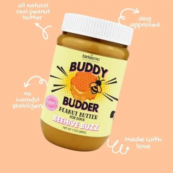 Beehive Buzz Buddy Budder (17oz) image {4}