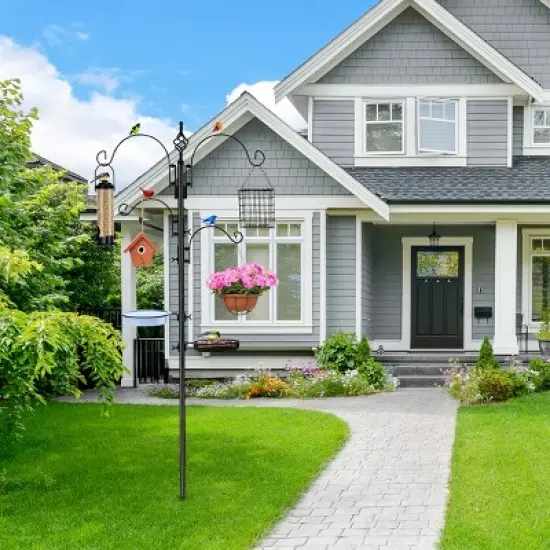 Sorbus Bird Feeding & Bath Station - Attract Feathered Friends with Style image {1}