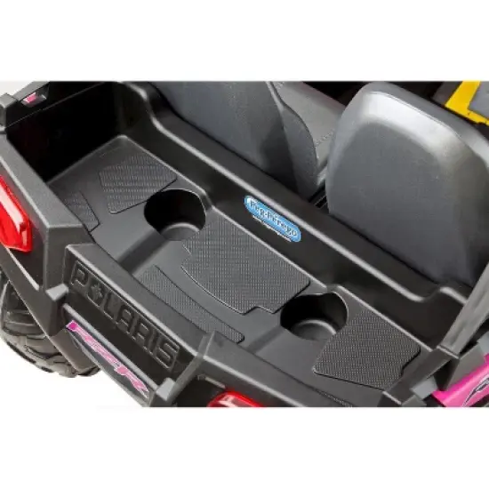 Peg Perego 12V Polaris RZR 900 Powered Ride-On - Pink image {3}