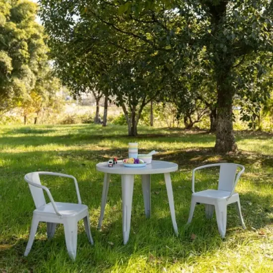 3pc Coco Kids' Outdoor Set Gray - ACEssentials image {9}