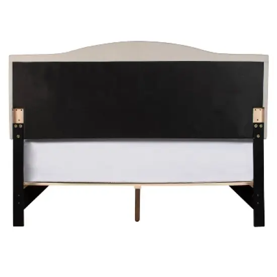 Kiley Upholstered Storage Bed Gray - Hillsdale Furniture image {9}