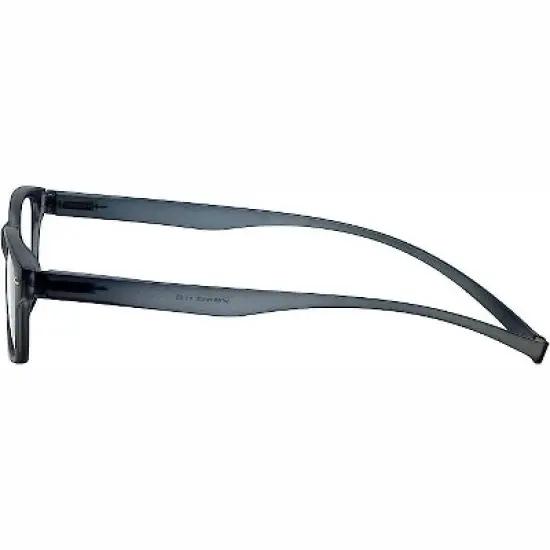 Magz Greenwich Magnetic Front Connecting Reading OR Blue Light Glasses OR Transition Photochromic in Rainbow Stripe Multi-Color Black image {2}