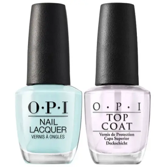 OPI Nail Laquer and Top Coat - 2pk  image {4}