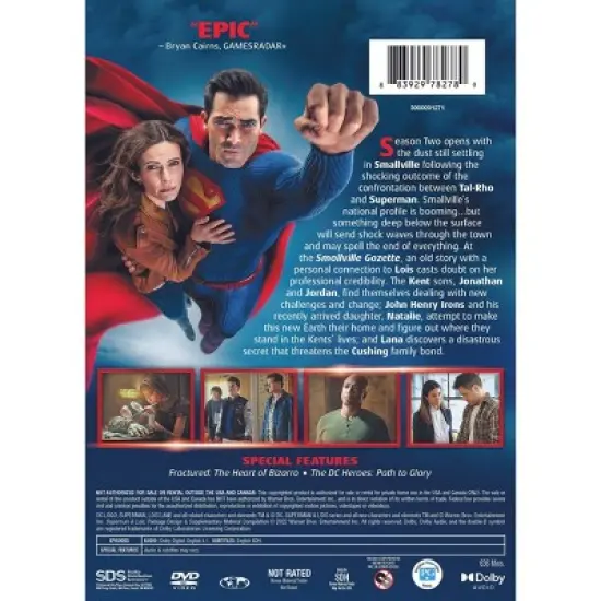 Superman & Lois: The Complete Second Season image {1}