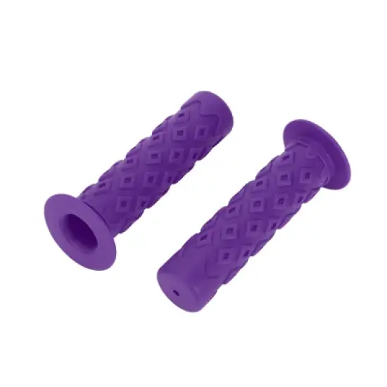 Unique Bargains Bike Handlebar Grips Covers 4.72" Long Purple 1 Pair image {6}