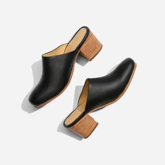 Nisolo Sustainable Women's All-Day Heeled Mule image {12}