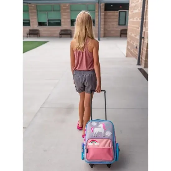 Wildkin Kids Rolling Suitcase image {7}