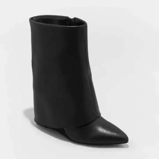 Women's Rue Dress Boots - A New Day&trade; Black image {3}