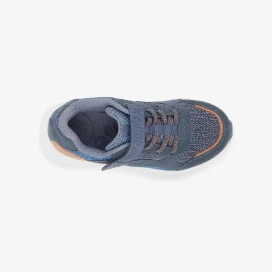 Stride Rite Kids Unisex Brighton Sneaker | 12 | Navy image {5}