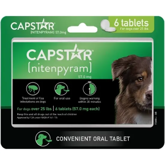 Capstar (Nitenpyram) for Dogs  image {7}
