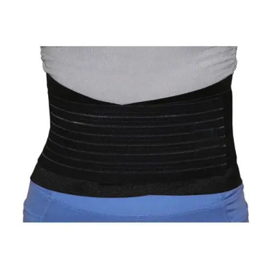 Evertone Lower Back Lumbar Support Belt, Adjustable Compression Straps, Support and Comfort, Prevents and Relieves Back Pain image {4}