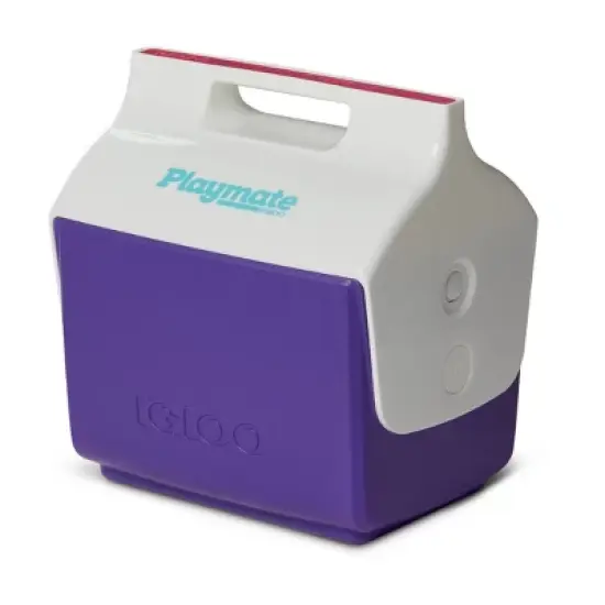 Igloo Little Playmate 50th Anniversary Edition 7qt Cooler - Purple image {3}