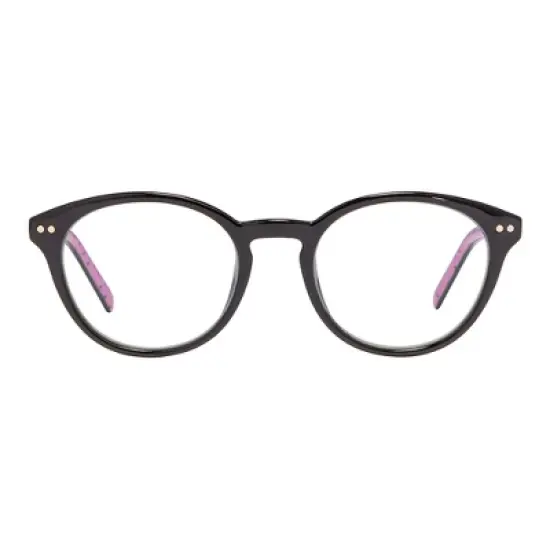 Kate Spade KS Kinslee 807 Womens Round Reading Glasses Black 48mm image {1}
