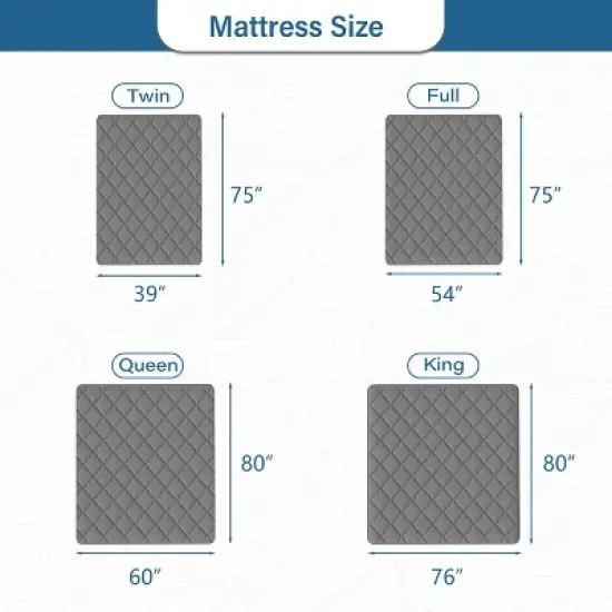 CHEVNI 12-14 Inch Mattress in a box Hybrid Spring Memory Foam Medium Firm Gray image {12}