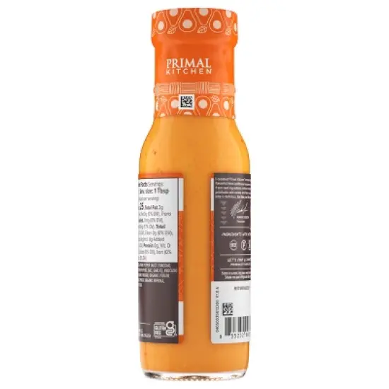 Primal Kitchen Dairy-Free Buffalo Sauce - 8.5oz image {3}