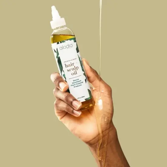 Alodia Nourish and Grow Healthy Hair and Scalp Oil - 8 fl oz image {3}