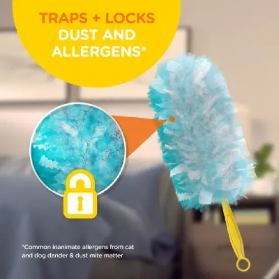 Swiffer Dusters Multi-Surface Refills - Febreze Lavender Scent - 18ct image {4}