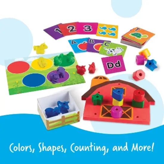 Learning Resources All Ready for Toddler Time Activity Set image {1}