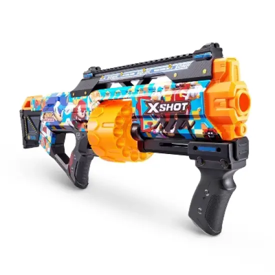 XSHOT Skins Sonic Last Stand Toy Dart Blaster by ZURU: ABS Material, Manual Power, Dart Blasters. image {2}