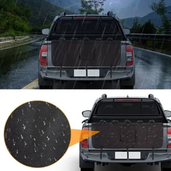 LUGO Outdoors Wide Tailgate Pad for Bikes image {2}