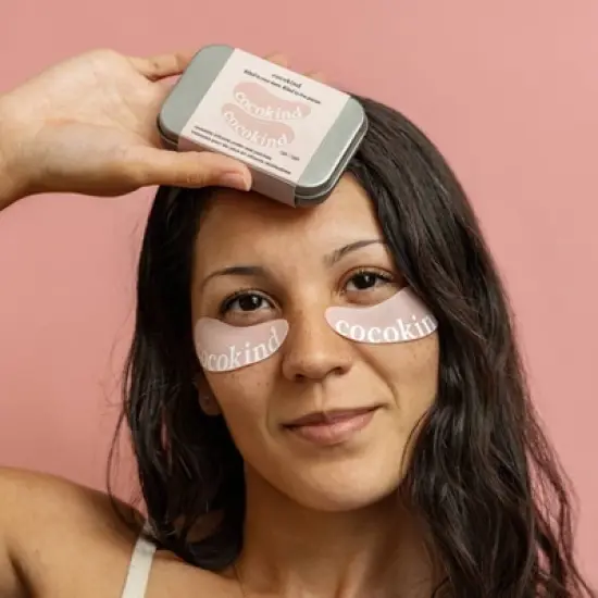 cocokind Reusable Silicone Under-Eye Patches image {2}