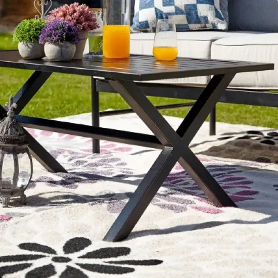 2pc Outdoor Conversation Set -  Patio Festival
 image {11}
