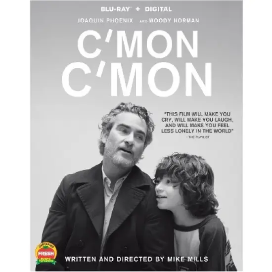 C'MON C'MON (Blu-ray + Digital) image {1}