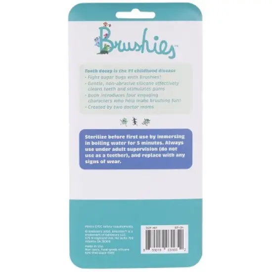 Brushies Toothbrush Mini Book with Momo and Pinkey image {2}