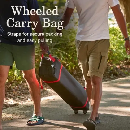 Coleman OASIS Lite 10 x 10 Canopy with Sun Wall image {2}