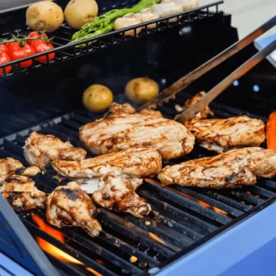 Monument Grills Mesa Series 2 Burner Red Grill image {3}