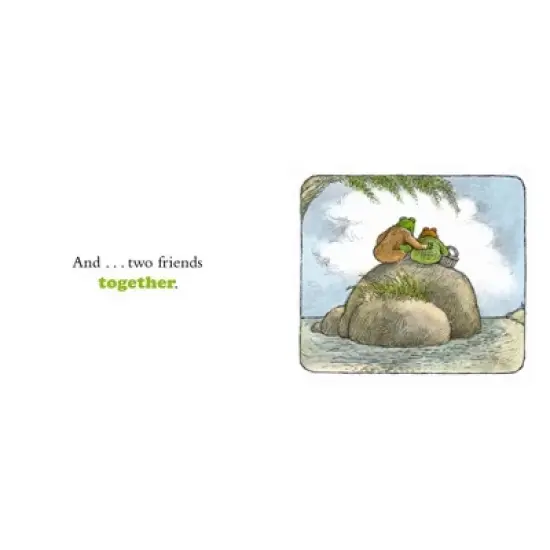 Frog and Toad: Two Together - by Arnold Lobel (Board Book) image {3}