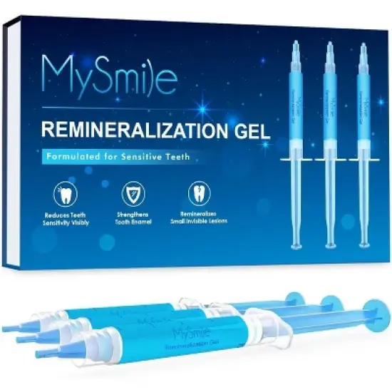 MySmile Remineralization Gel, Remineralizing Gel for Reduce Teeth Sensitivity After Teeth Whitening image {8}