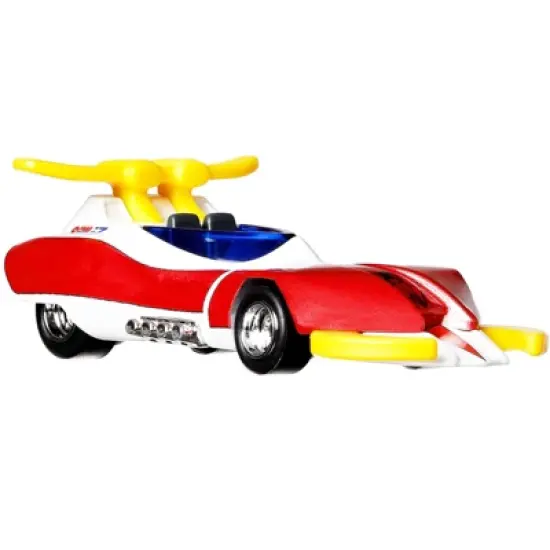 Spider Machine GP-7 White Metallic and Red Metallic "Marvel" Diecast Model Car by Hot Wheels image {3}