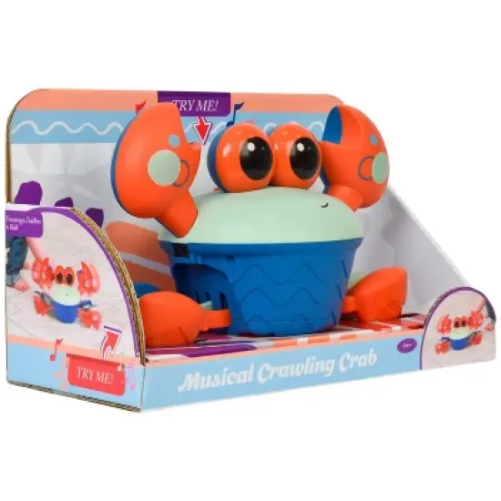 Sunny Days Dancing Crab Baby Learning Toy image {5}