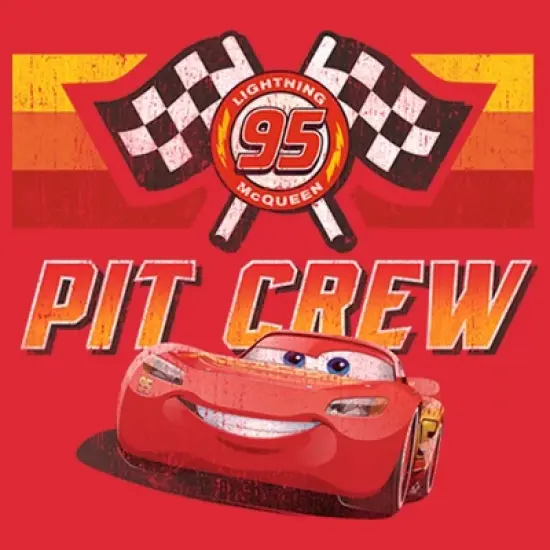 Men's Cars Pit Crew Team T-Shirt image {1}