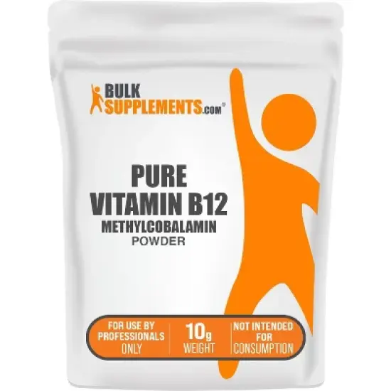 BulkSupplements Vitamin B12 (Pure Methylcobalamin) Powder image {5}