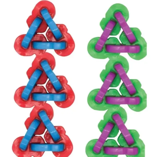 Twist, Turn, Erase! Fidget Widget Erasers (6 Pack) - Fun & Fidgety image {3}