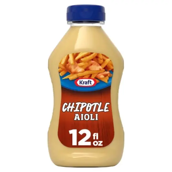 Kraft Chipotle Aioli - 12 fl oz image {11}