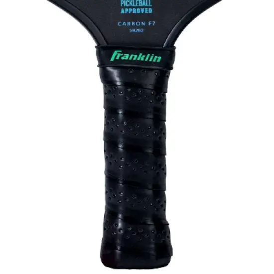 Franklin Sports 16" Raw Carbon Fiber Traditional Pickleball Paddle image {4}
