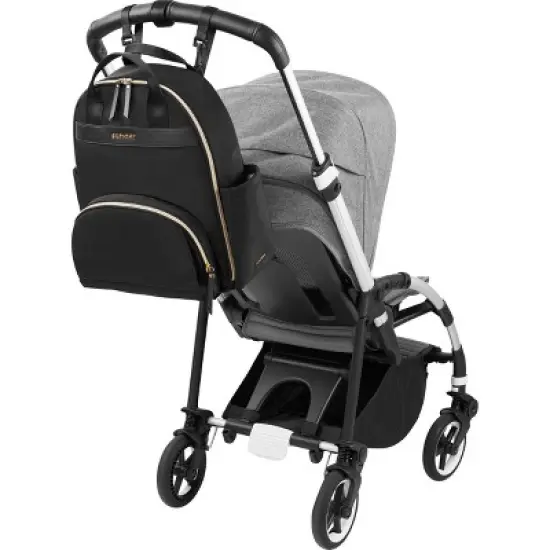 Skip Hop Envi-Luxe Eco Diaper Bag Backpack - Black image {5}