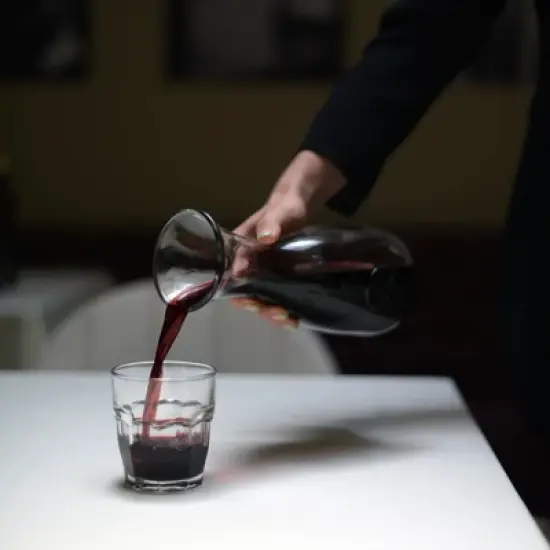 Bormioli Rocco Misura PZ Carafe, 8.5 oz image {4}