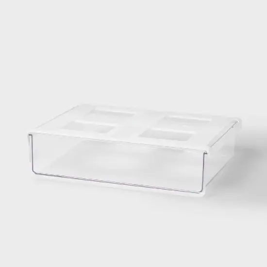 Clear Adhesive Drawer Large- Brightroom image {3}