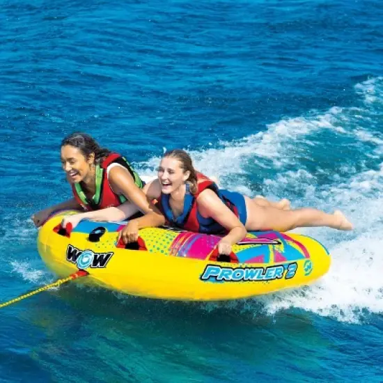 WOW Prowler Starter Kit 2-Person Towable image {1}