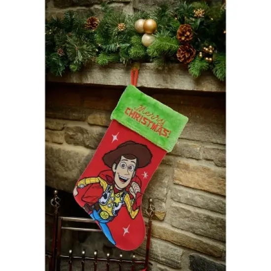 Toy Story - Classic Applique Holiday Stocking 20" image {2}