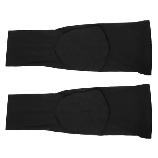 Unique Bargains Diamond Shape Knee Brace Protection Sponge Knee Pads Breathable Knee Support 1 Pair image {3}