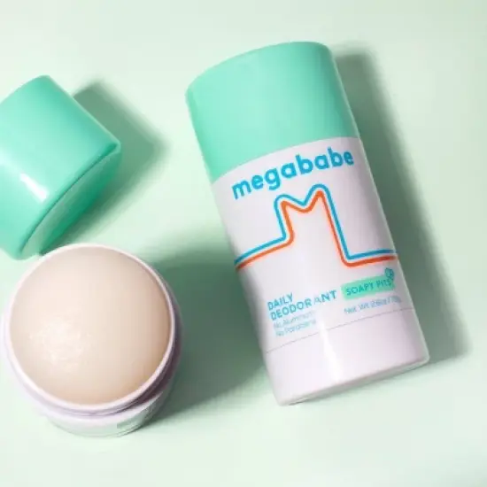 Megababe Soapy Pits Daily Deodorant - 2.6oz image {2}