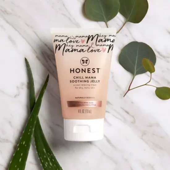 The Honest Company Honest Mama Chill Soothing Jelly with Aloe & Eucalyptus - 4.0 fl oz image {4}